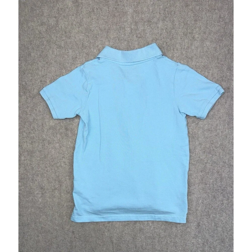 The Children’s Place Boys Size 5T Light Blue Polo